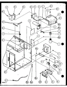 03 - Page 3 parts for Amana Microwave RFS8MP / P7787231M from AppliancePartsPros.com