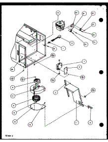 04 - Page 4 parts for Amana Microwave RFS8MP / P1128104M from AppliancePartsPros.com