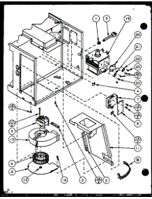 05 - Page 4 parts for Amana Microwave RFS8SE / P7787202M from AppliancePartsPros.com