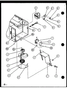 04 - Page 4 parts for Amana Microwave RFS8SW / P7787223M from AppliancePartsPros.com