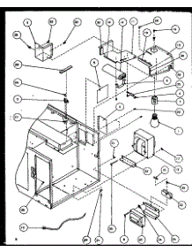 03 - Page 3 parts for Amana Microwave RFS8SW1 / P1156003M from AppliancePartsPros.com