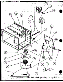 03 - Page 3 parts for Amana Microwave RG358P / P1118505M from AppliancePartsPros.com