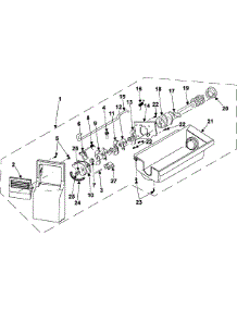 08 - Ice Bin parts for Samsung Refrigerator RH2777AT from AppliancePartsPros.com