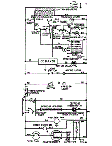 12 - Wiring Information parts for Hoover Refrigerator RISBS560N from AppliancePartsPros.com