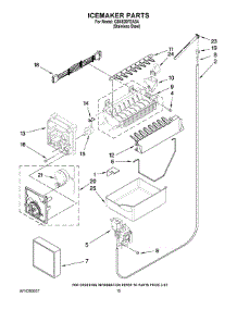 08 - Icemaker Parts parts for Maytag Refrigerator GB5526FEAS4 from AppliancePartsPros.com