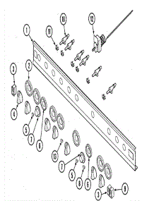 02 - Manifold Panel / Gas Controls parts for Jade Range RJGR6077A from AppliancePartsPros.com