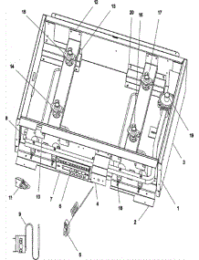 02 - Cooktop Manifold parts for Jade Range RJRG3010A from AppliancePartsPros.com