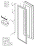 05 - Freezer Door (Rjrs4270d)