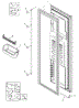 06 - Freezer Door (Rjrs4280b)