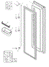05 - Freezer Door (Rjrs4870a)