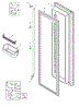 05 - Freezer Door (Rjrs4870c)