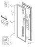 06 - Freezer Door (Rjrs4880d)