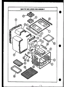 07 - Page 1 parts for Amana Range RJS369 from AppliancePartsPros.com
