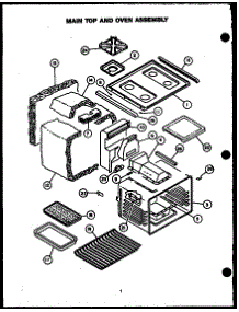 06 - Page 1 parts for Amana Range RJS369-OF / RJS3690OF from AppliancePartsPros.com