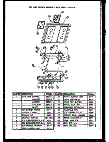 06 - Page 1 parts for Amana Range RKD394 from AppliancePartsPros.com