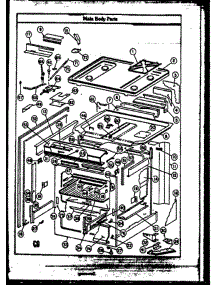 05 - Page 1 parts for Amana Range RKS395 from AppliancePartsPros.com