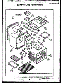 10 - Page 1 parts for Amana Range RKS-396 from AppliancePartsPros.com