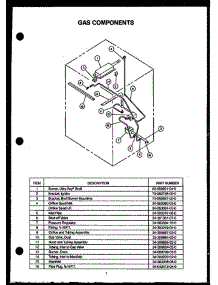 09 - Page 1 parts for Amana Range RKT-396 from AppliancePartsPros.com