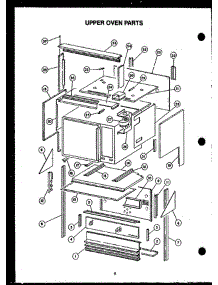 13 - Upper Oven Parts parts for Amana Range RKT-396 from AppliancePartsPros.com