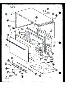 03 - Page 3 parts for Amana Microwave RL-3 / P7558902M from AppliancePartsPros.com