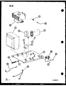 04 - Page 5 parts for Amana Microwave RL-3 / P7558902M from AppliancePartsPros.com
