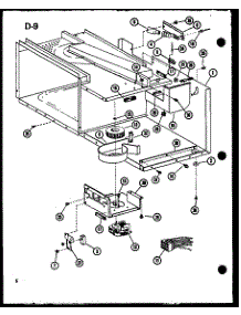 02 - Page 2 parts for Amana Microwave RL-3 / P7558906M from AppliancePartsPros.com
