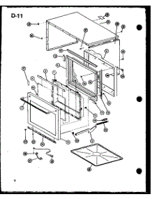 03 - Page 3 parts for Amana Microwave RL-3 / P7558906M from AppliancePartsPros.com