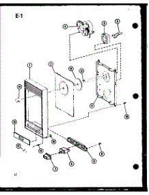 05 - Page 5 parts for Amana Microwave RL-3 / P7558906M from AppliancePartsPros.com