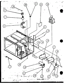 04 - Page 4 parts for Amana Microwave RL358P / P1118502M from AppliancePartsPros.com