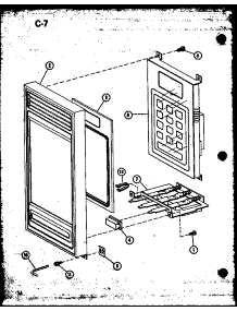 05 - Page 6 parts for Amana Microwave RL6-10 / P7638201M from AppliancePartsPros.com