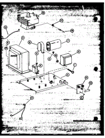 03 - Page 5 parts for Amana Microwave RL6-1020ET / P7638303M from AppliancePartsPros.com