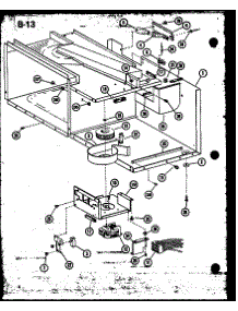 02 - Page 2 parts for Amana Microwave RL6-10ET / P7638301M from AppliancePartsPros.com