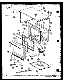 03 - Page 3 parts for Amana Microwave RL6-10ET / P7638301M from AppliancePartsPros.com