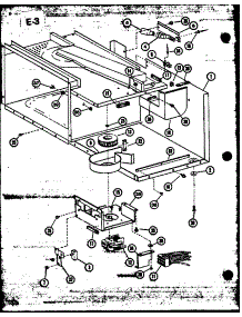 02 - Page 2 parts for Amana Microwave RL6-10ET / P7638302M from AppliancePartsPros.com