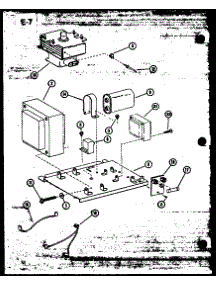 04 - Page 4 parts for Amana Microwave RL6-10ET / P7638302M from AppliancePartsPros.com