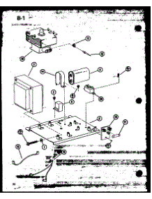 04 - Page 5 parts for Amana Microwave RL6-5 / P7625001M from AppliancePartsPros.com