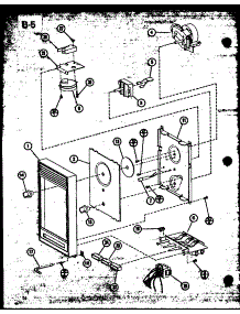 05 - Page 7 parts for Amana Microwave RL6-5 / P7625001M from AppliancePartsPros.com