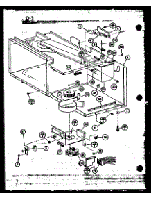 02 - Page 2 parts for Amana Microwave RL6-5 / P7625003M from AppliancePartsPros.com