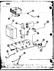 04 - Page 4 parts for Amana Microwave RL6-5 / P7625003M from AppliancePartsPros.com