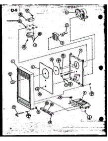 05 - Page 6 parts for Amana Microwave RL6-5 / P7625003M from AppliancePartsPros.com