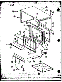03 - Page 3 parts for Amana Microwave RL6-5ET / P7625103M from AppliancePartsPros.com