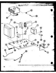03 - Page 4 parts for Amana Microwave RL6-920 / P7701301M from AppliancePartsPros.com