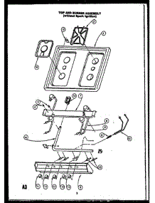05 - Page 1 parts for Amana Range RLD335 from AppliancePartsPros.com