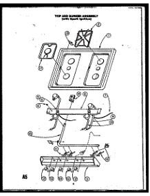 05 - Page 2 parts for Amana Range RLD358 from AppliancePartsPros.com