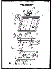 06 - Page 2 parts for Amana Range RLD395 from AppliancePartsPros.com