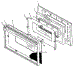 05 - Oven Door Assy