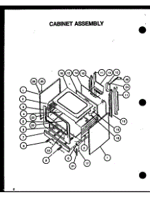 05 - Page 2 parts for Amana Range RLS258UL / P1141140N L from AppliancePartsPros.com
