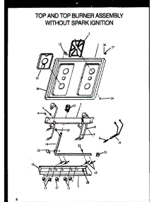 06 - Page 1 parts for Amana Range RLS341 from AppliancePartsPros.com