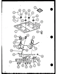 02 - Page 2 parts for Amana Range RLT307UK / P1141098N from AppliancePartsPros.com