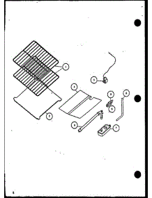 03 - Page 3 parts for Amana Range RLT307UK / P1141098N from AppliancePartsPros.com